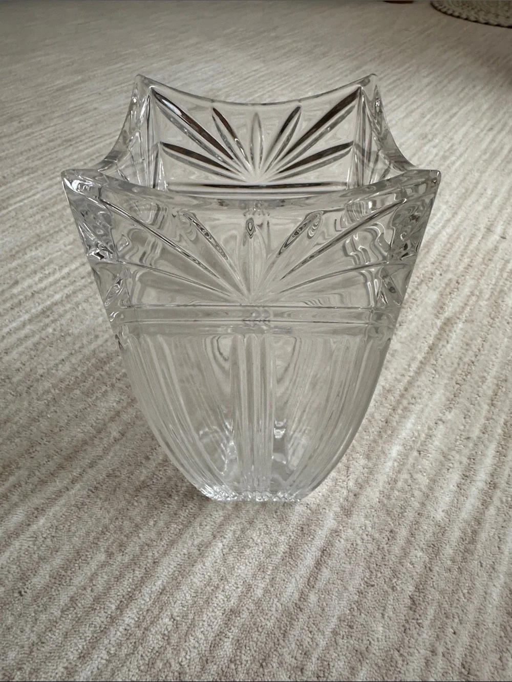 Waterford Crystal Marquis Vase 8
